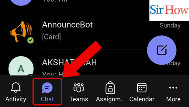 Image Titled pin chat in Microsoft teams Step 2