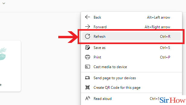 Image title Refresh OneDrive way 3 step 2