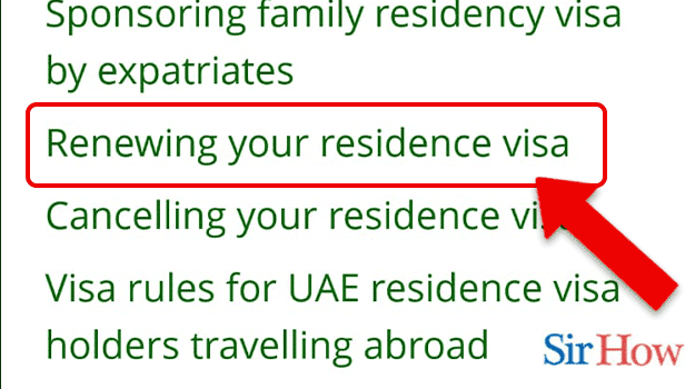 Image Titled renew residence visa in UAE Step 2