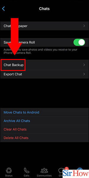 Image title Retrieve Deleted Whatsapp Messages on iPhone Step 4
