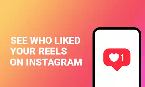How To See Who Liked Your Reels on Instagram