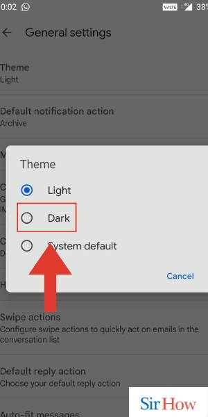 Image Titled Set Dark Mode in Gmail App Step 6