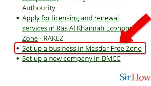 Image Titled set up a business in masdar free zone in UAE Step 3