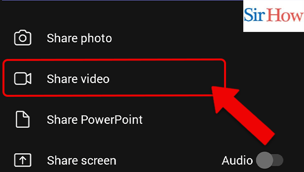Image Titled share video with audio in Microsoft teams Step 10