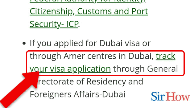 Image Titled track Dubai visa application Step 2