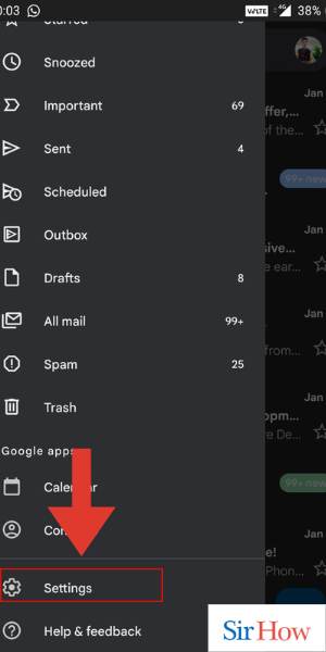 Image Titled Turn off Dark Mode on Gmail App Step 3