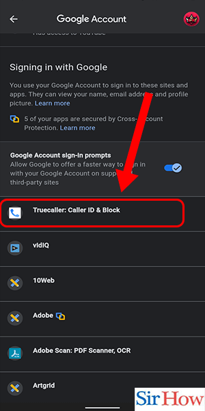 Image Titled Unlink Truecaller From Google Account Step 13