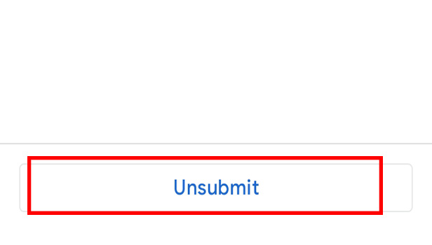 image title Unsubmit An Assignment in Google Classroom step 4