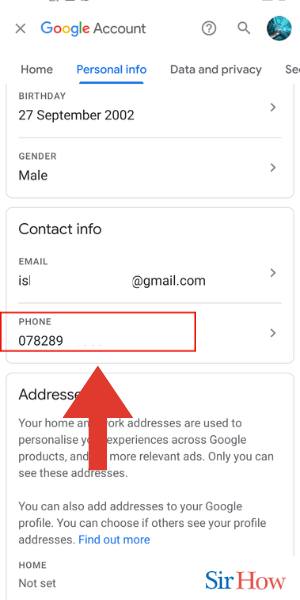 Image Titled Update Phone Number in Gmail App Step 9