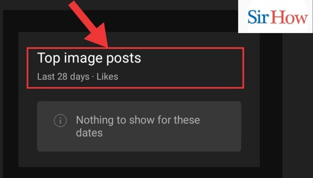 Image titled view top image posts on YouTube step 18