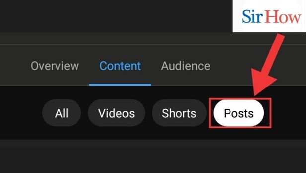 Image titled view top image posts on YouTube step 4