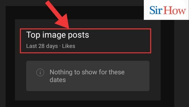 Image titled view top image posts on YouTube step 5