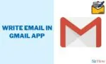How to Write Email in Gmail App