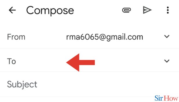 Image titled Write Email in Gmail App Step 3