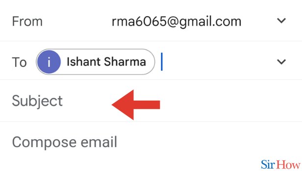 Image titled Write Email in Gmail App Step 4