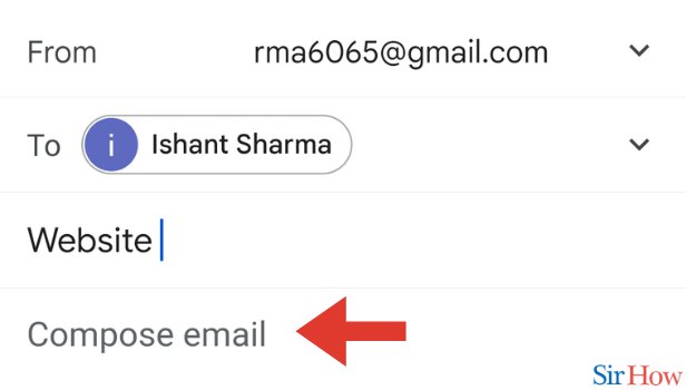 Image titled Write Email in Gmail App Step 5