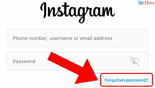 Image titled Change Instagram Password without the Old Password on iPhone Step 7