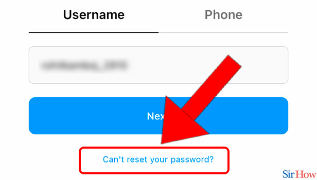 Image titled Change Instagram Password without the Old Password on iPhone Step 9