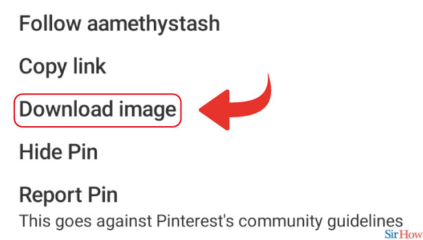 Image titled download images from pinterest step 4