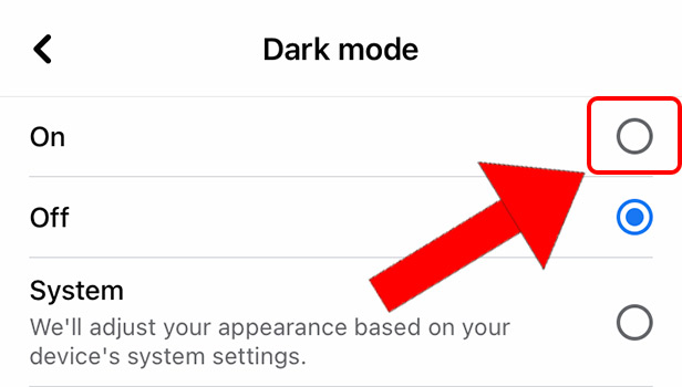 Image titled Enable Dark Mode in Facebook on iPhone Step 5