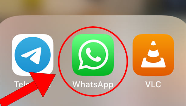 Image titled Hide WhatsApp Profile Picture from Specific People on iPhone Step 1