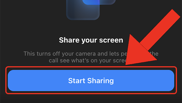 Image titled Screen Share on Messenger on iPhone Step 6