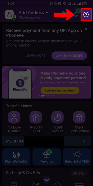 how to delete phonepe account step 5