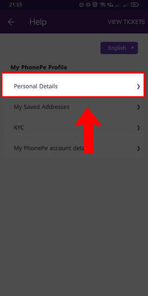 how to delete phonepe account step 6