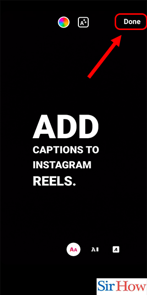 Image Titled Add Captions To Instagram Reels Step 7