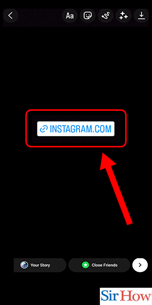 Image Titled Add Reel Link In Instagram Story Step 7