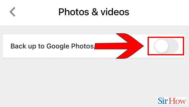 Image Title Automatically Upload Photos To Google Drive From Iphone Step 6