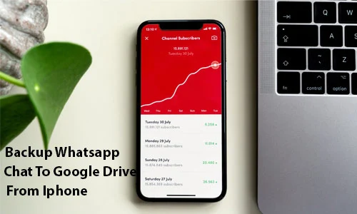 How To Backup Whatsapp Chat From iPhone To Google Drive