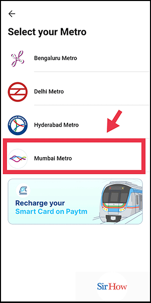 Image Titled Book Mumbai Metro Ticket on Paytm Step 4