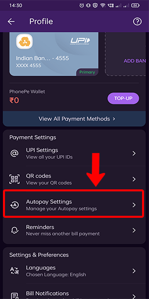 Image titled cancel autopay in phonepe step 3