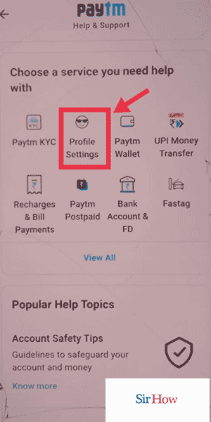 Image Titled Change Paytm Phone Number Without Old Number Step 4