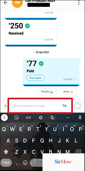 Image Titled Chat in Paytm Step 4