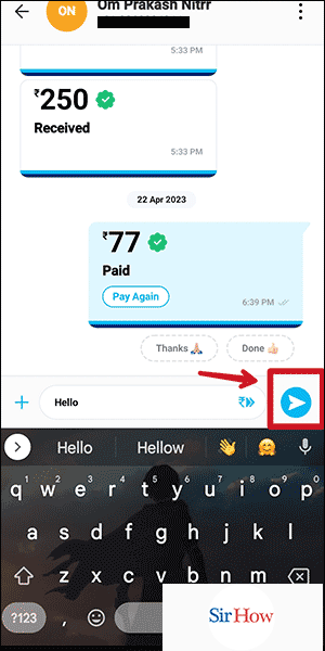 Image Titled Chat in Paytm Step 5