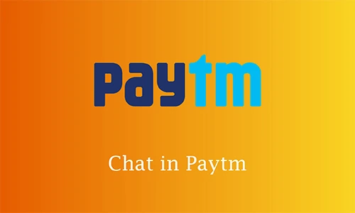 How to Chat in Paytm