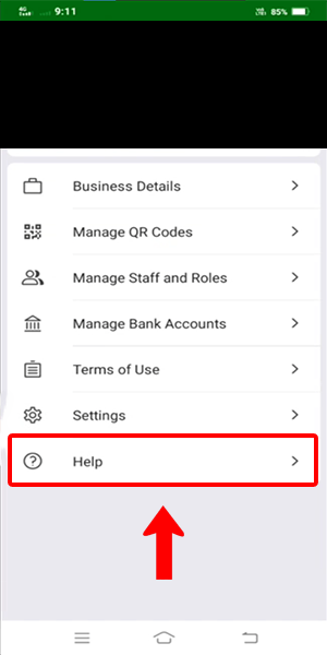 Image titled delete business account phonepe step 3