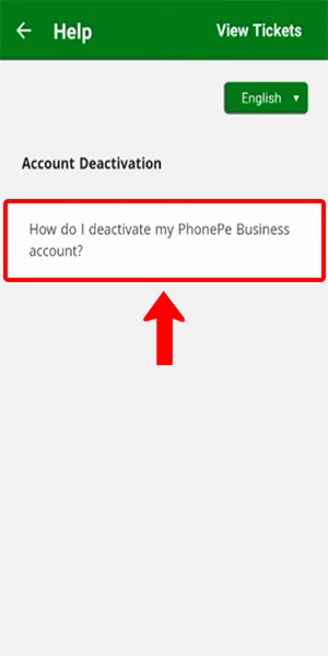 Image titled delete business account phonepe step 5