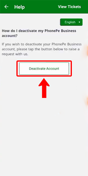 Image titled delete business account phonepe step 6