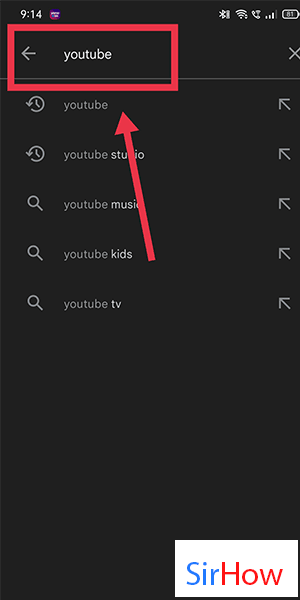 Image title delete YouTube step 2