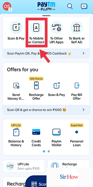 Image Titled Do Online Payment Through Paytm Step 2