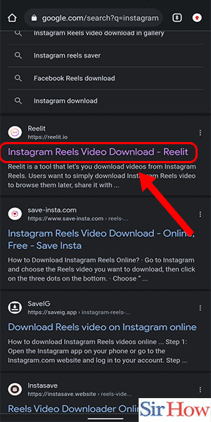 Image Titled Download Instagram Reels Step 6