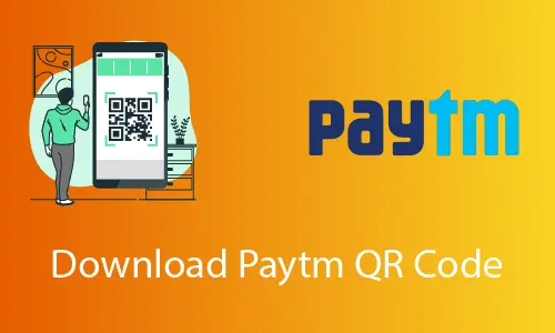 How to Download My Paytm QR Code