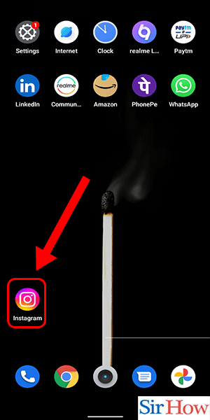Image Titled Find a Specific Reel On Instagram Step 1