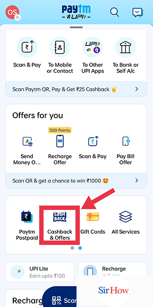 Image Titled Find Scratch Card in Paytm  Step 2