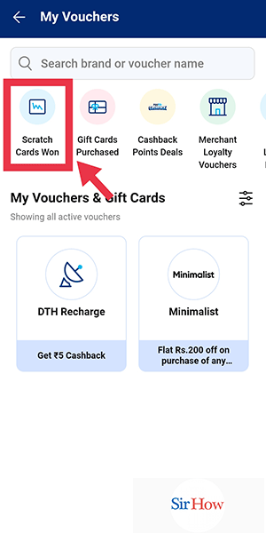 Image Titled Find Scratch Card in Paytm  Step 4