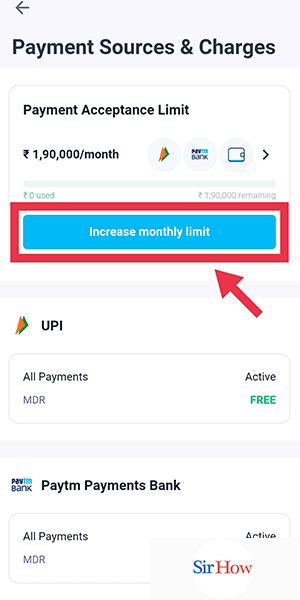 Image Titled Increase Paytm Merchant Account Limit Step 4