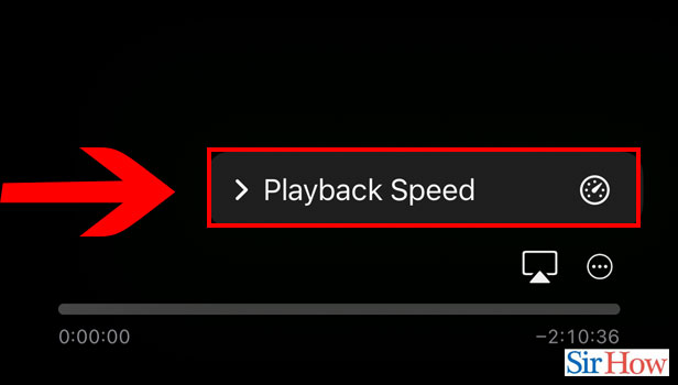 Image Title Increase Playback Speed In Google Drive In Iphone Step 4